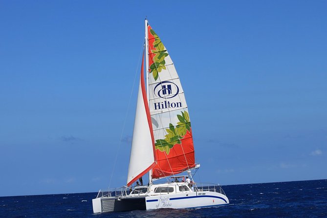 Waikoloa Signature Catamaran Sunset Sail - The green flash is possible, not promised