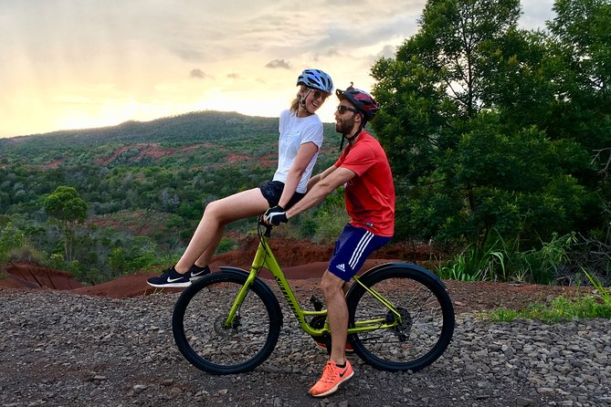Waimea Canyon Downhill Bike Ride - Waimea Canyon State Park and the first viewpoints