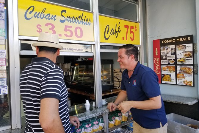 Walking Food Tour of Little Havana with Cuban Dishes Tasting - Coffee, guarapo, cigars, and the parts between meals