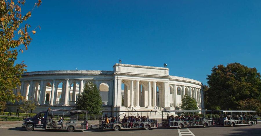 Washington DC: Arlington Nat. Cemetery Ticket & Tram Tour - The Kennedy Gravesite and Arlington’s uphill walk