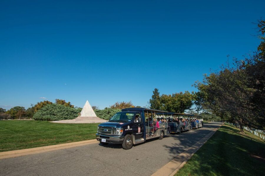Washington DC: Arlington Nat. Cemetery Ticket & Tram Tour - Practical advice for a smoother visit