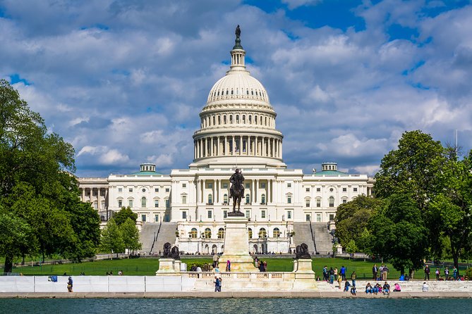 Washington DC Day Tour from New York City - Jefferson Memorial beside the Tidal Basin