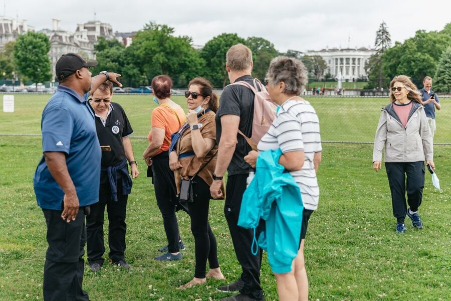 Washington, DC: Full-Day Tour with a Scenic River Cruise - The Tidal Basin and the city from the water