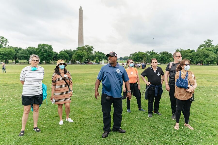 Washington, DC: Full-Day Tour with a Scenic River Cruise - Lunch at Georgetown Waterfront Park