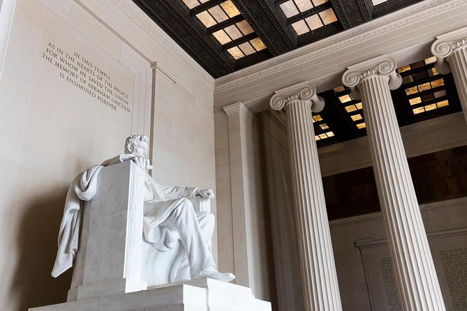 Washington DC Highlights, 1-Day Tour from NYC - Lincoln Memorial and the Korean War Veterans Memorial