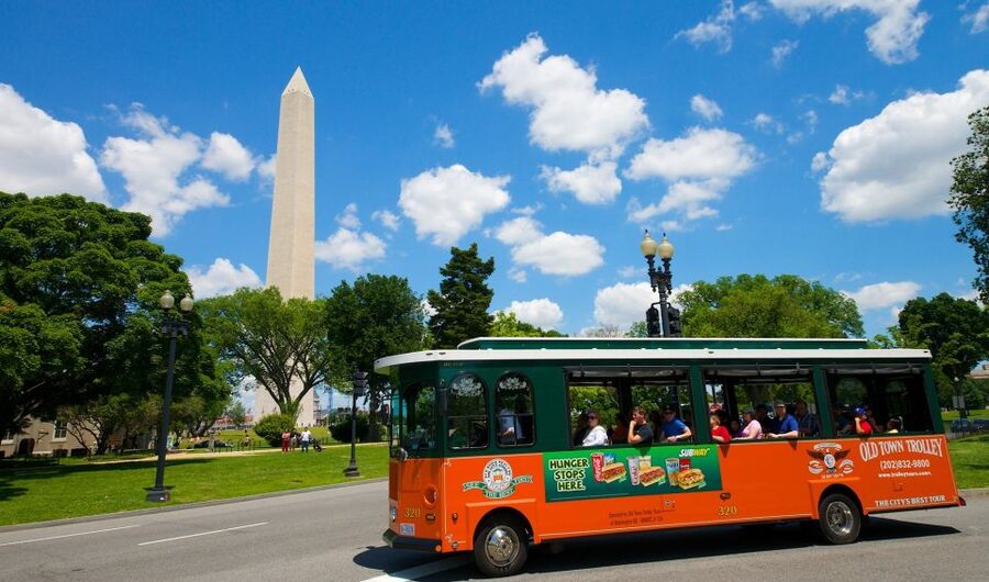 Washington, DC: Hop-On Hop-Off Old Town Trolley City Tour - The Wharf, L’Enfant Plaza, and the Spy Museum