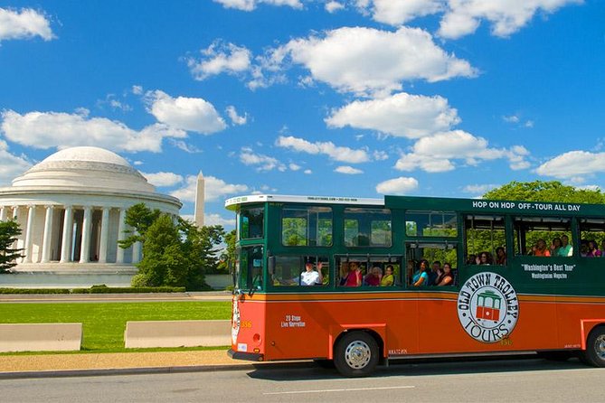 Washington DC Hop-On Hop-off Trolley Tour with 15 Stops - Stops 6 to 9: Monuments along the National Mall