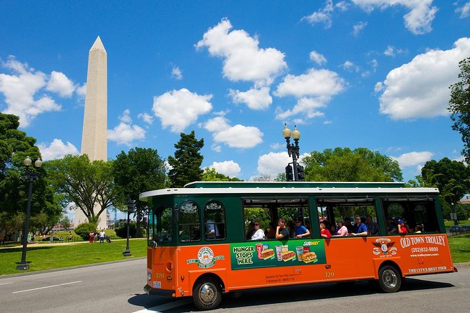 Washington DC Hop-On Hop-off Trolley Tour with 15 Stops - Stops 10 to 15: Museums, the White House, and downtown history