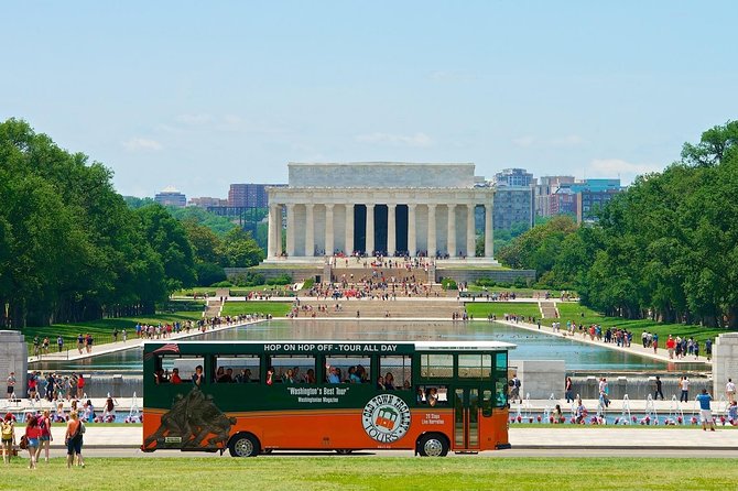 Washington DC Hop-On Hop-off Trolley Tour with 15 Stops - How to plan the day without wasting trolley time