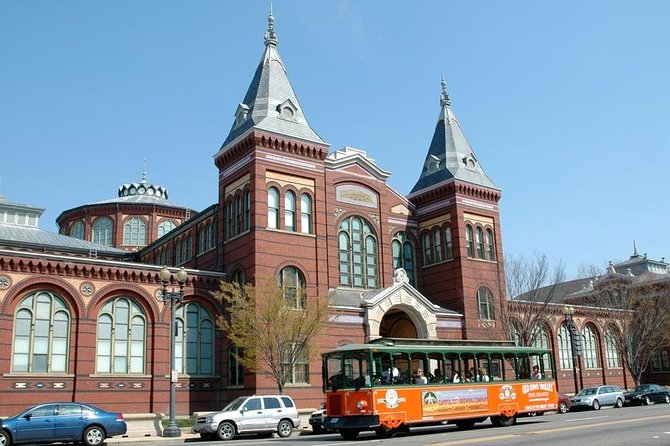 Washington DC Hop-On Hop-off Trolley Tour with 15 Stops - Price, comfort, and the quality of the ride