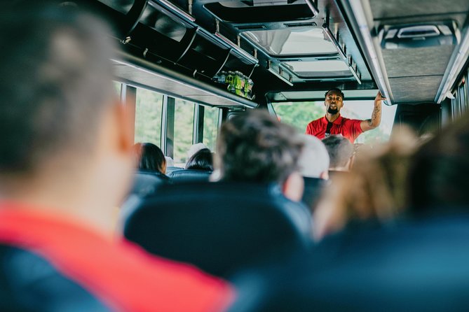 Washington DC in One Day: Guided Sightseeing Tour - The seasonal Potomac cruise and Georgetown break