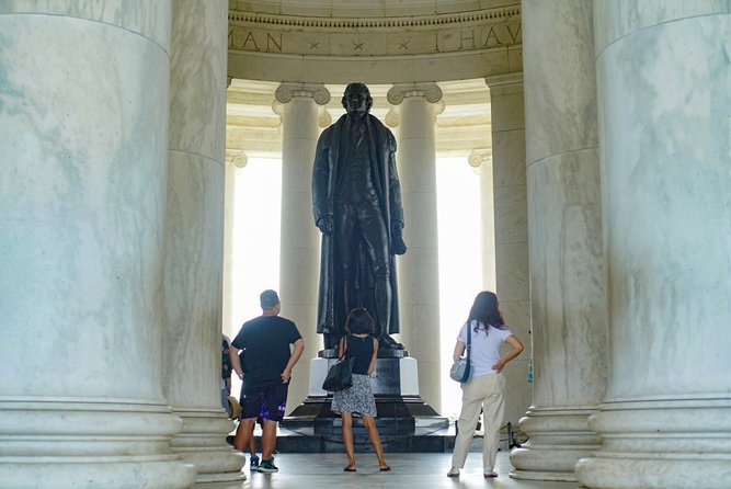 Washington DC in One Day: Guided Sightseeing Tour - The memorials that carry the most weight