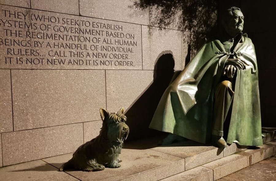 Washington DC: Monuments by Moonlight Nighttime Trolley Tour - Photos, crowds, and the best side of the trolley