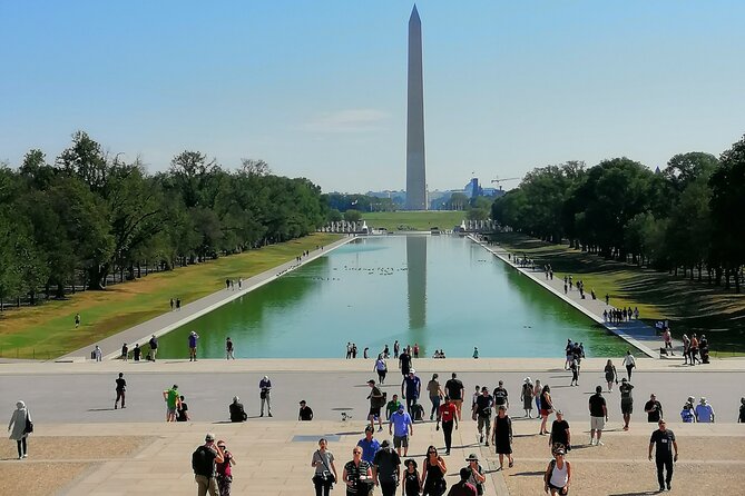 Washington DC & Philadelphia 1-Day Guided Tour from NYC - Ending with the Rocky Steps