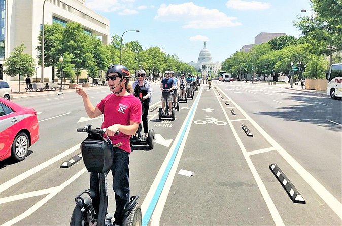 Washington DC "See the City" Guided Sightseeing Segway Tour - Vietnam Veterans Memorial and Lincoln Memorial