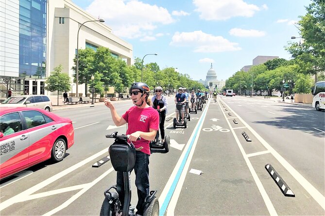 Washington DC "See the City" Guided Sightseeing Segway Tour - Korean War, cherry blossoms, and World War II