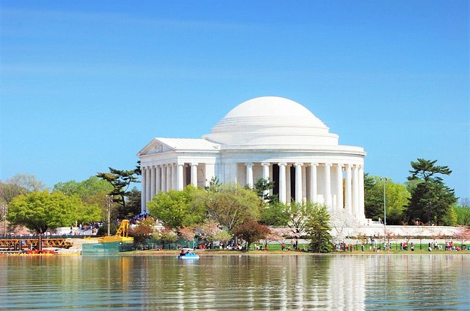 Washington DC "See the City" Guided Sightseeing Segway Tour - Capitol Hill and downtown Washington