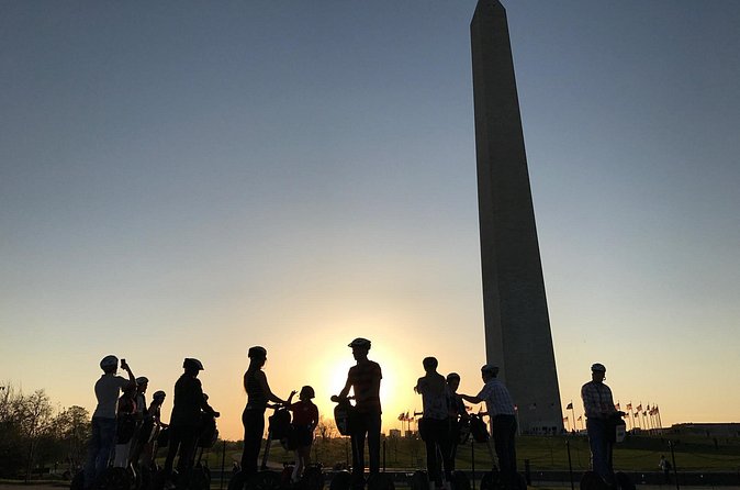Washington DC "See the City" Guided Sightseeing Segway Tour - What the 2.5-hour schedule really means