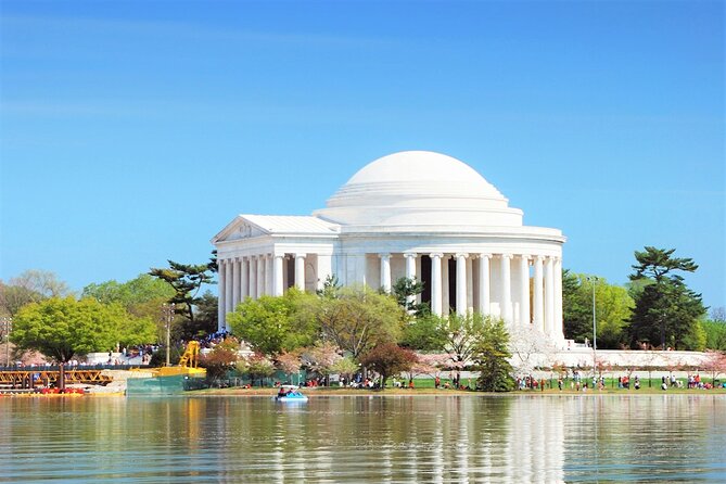Washington DC "See the City" Guided Sightseeing Segway Tour - The 30-minute lesson before the monuments
