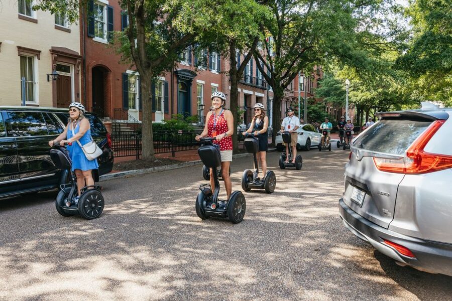 Washington DC: See the City Segway Tour - Lincoln Memorial and the Reflecting Pool