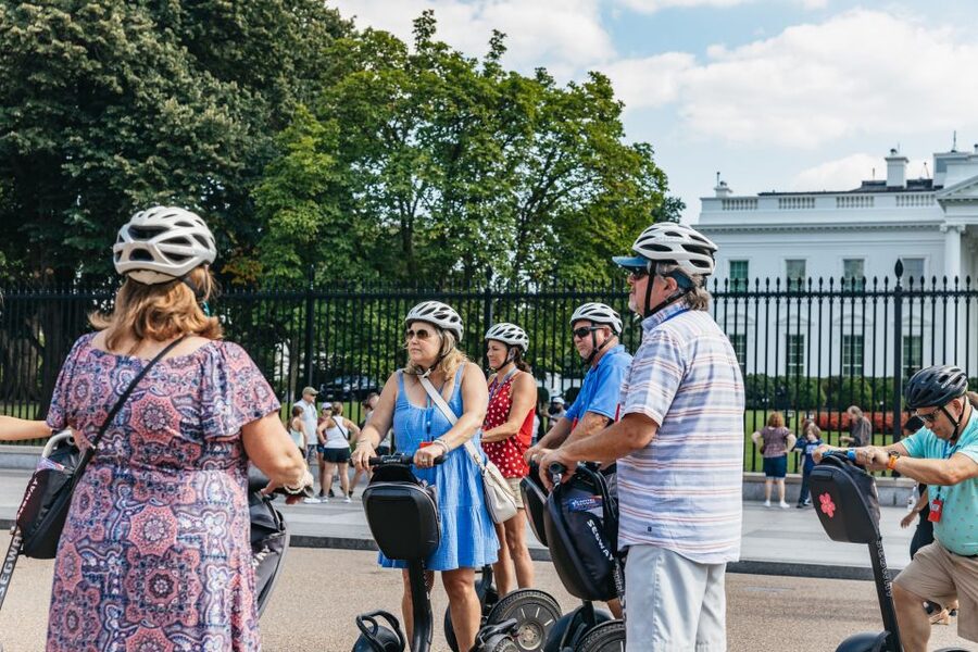 Washington DC: See the City Segway Tour - Vietnam, Korea, and the DC War Memorials