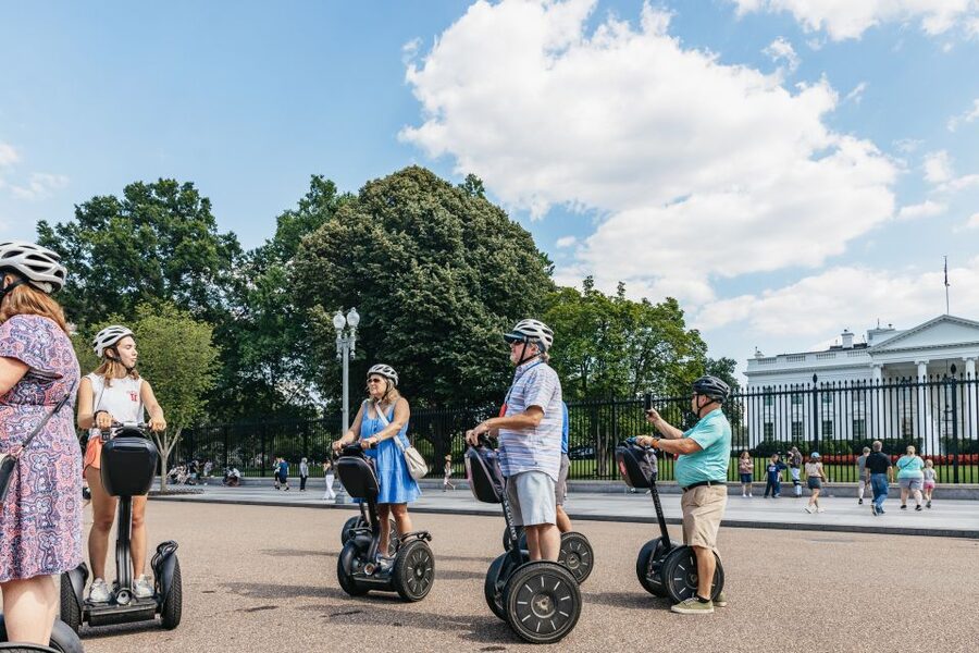Washington DC: See the City Segway Tour - Tidal Basin, World War II Memorial, and the Washington Monument