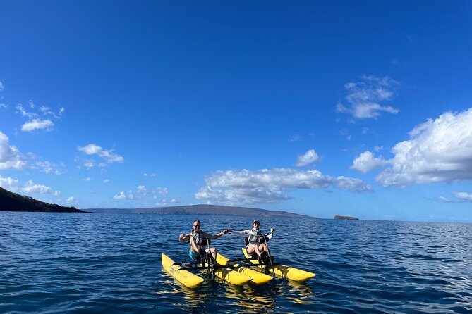 Water Bike Tour in South Maui - Following South Maui’s shoreline