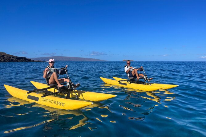 Water Bike Tour in South Maui - How strenuous is 1 hour and 45 minutes?