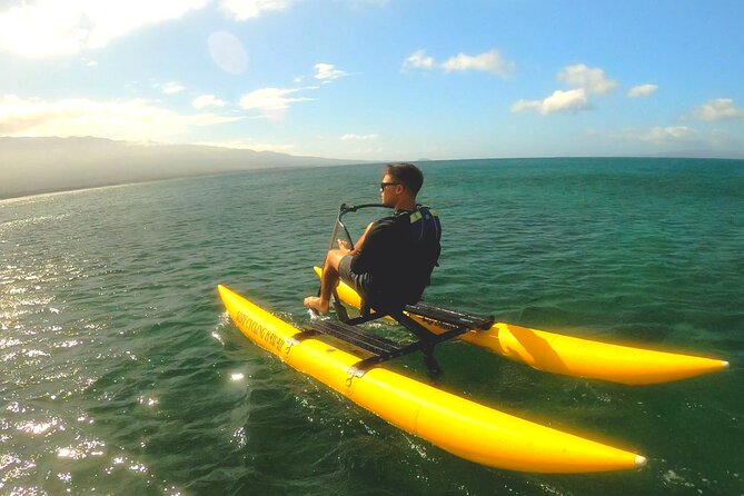Water Bike Tour in South Maui - What the $124 price buys you
