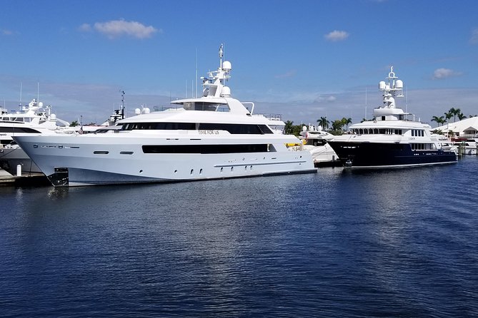 Water Taxi All Day hop-on hop-off Venice of America Boat Tour - Las Olas Boulevard combines shops, food, and nightlife