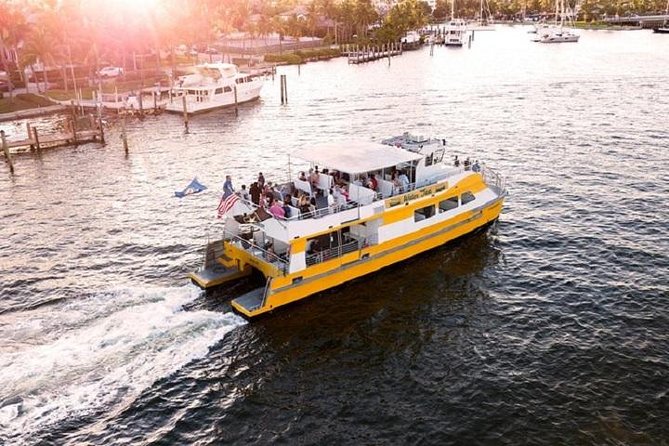 Water Taxi All Day hop-on hop-off Venice of America Boat Tour - Start at Riverside Hotel and Stranahan House