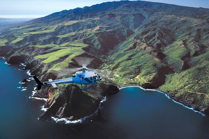 West Maui and Molokai Special 45-Minute Helicopter Tour - Crossing the channel to Molokai