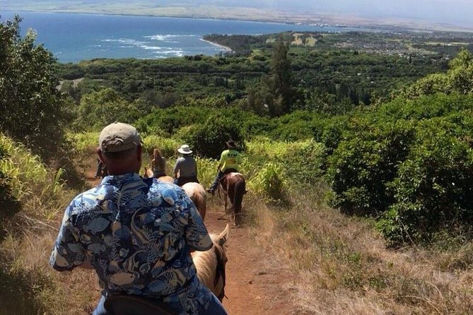 West Maui Mountain Waterfall and Ocean Tour via Horseback - Climbing into the West Maui gulches