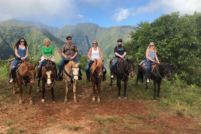 West Maui Mountain Waterfall and Ocean Tour via Horseback - Trot and canter opportunities depend on conditions