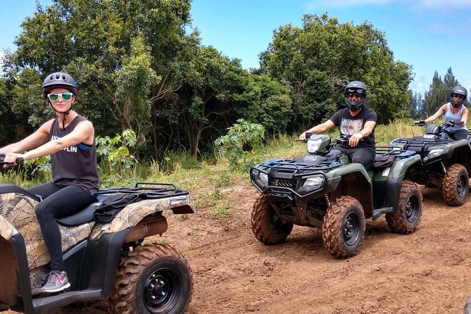 West Maui Mountains ATV Adventure - What the First Few Minutes Are Like
