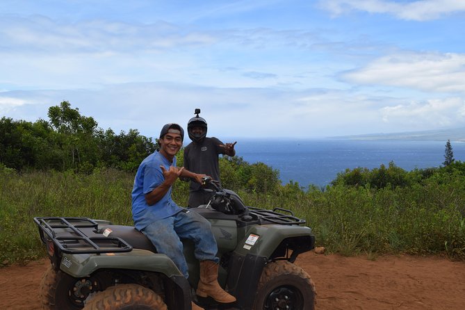 West Maui Mountains ATV Adventure - Climbing Toward the Seasonal Waterfalls