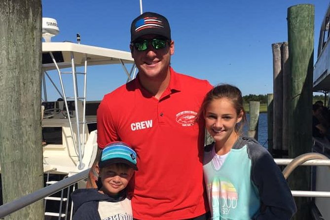 Whale and Dolphin Watching Cruise from Cape May - The crew and the tone of the trip