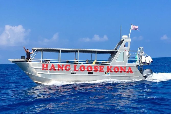 Whale Watching On The Big Island - Starting at Honokohau Marina