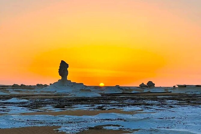 White & Black desert camping tour 2 Days 1 night From Cairo - The early start and the long road west