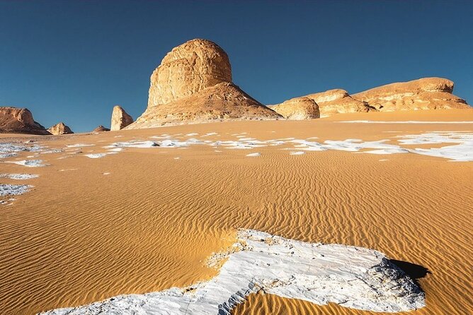 White & Black desert camping tour 2 Days 1 night From Cairo - Agabat Valley and the strange beauty of emptiness