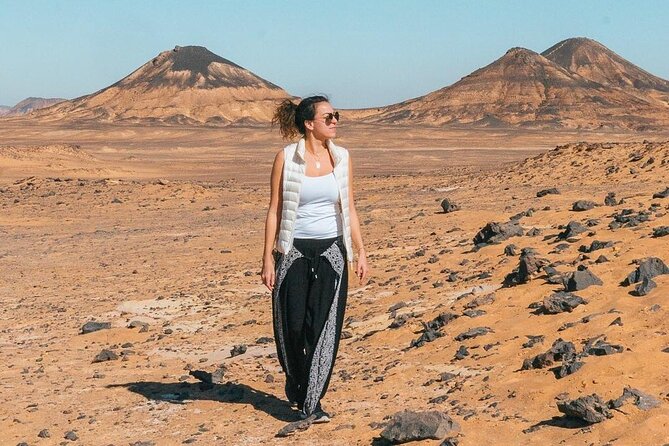 White & Black desert camping tour 2 Days 1 night From Cairo - Food, comfort, and what to pack
