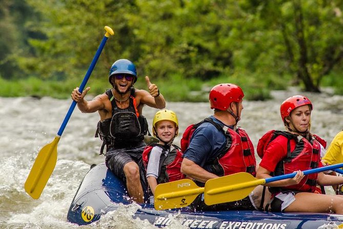 White Water Rafting Experience on the Upper Pigeon River - What the Upper Pigeon River trip is really like