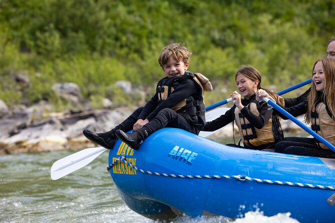 Whitewater Rafting in Jackson Hole : Family Standard Raft - The guides make the difference
