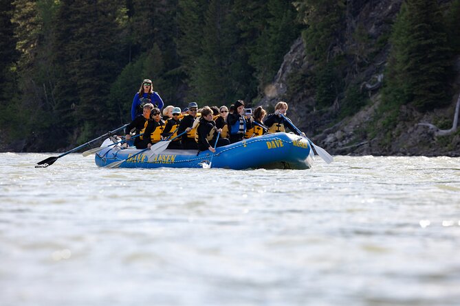Whitewater Rafting in Jackson Hole : Family Standard Raft - Is $120 a good value?