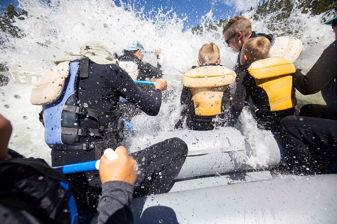 Whitewater Rafting in Jackson Hole : Family Standard Raft - What the standard raft really means