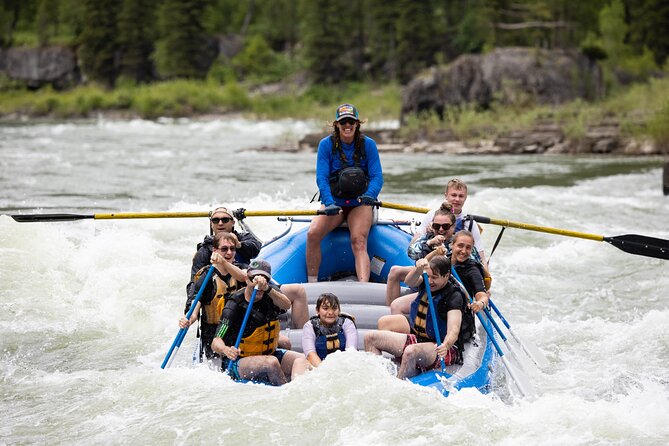 Whitewater Rafting in Jackson Hole: Small Boat Excitement - Key points at a glance