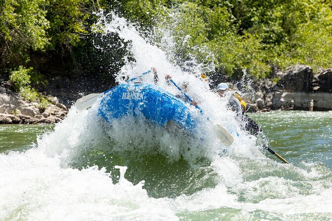Whitewater Rafting in Jackson Hole: Small Boat Excitement - Big Kahuna, Lunch Counter, and the feel of the ride