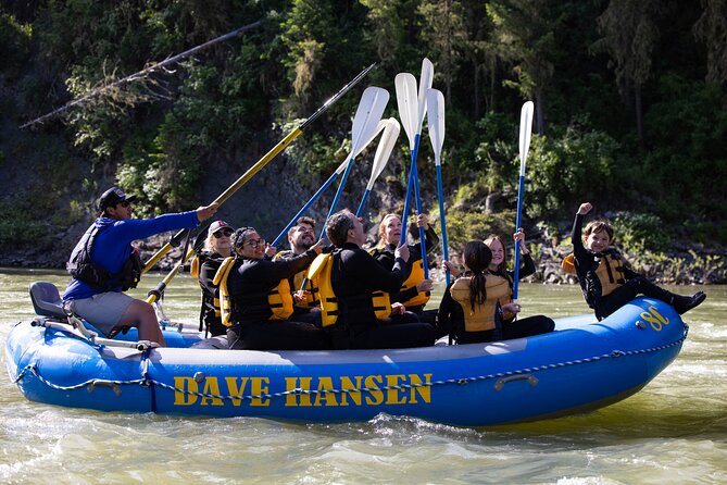Whitewater Rafting in Jackson Hole: Small Boat Excitement - What to wear when the river is cold