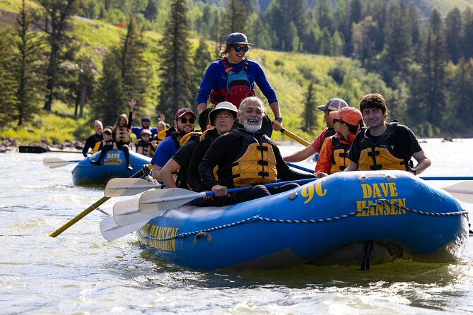 Whitewater Rafting in Jackson Hole: Small Boat Excitement - Is $135 a fair price?