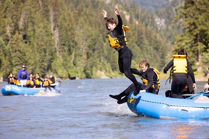 Whitewater Rafting in Jackson Hole: Small Boat Excitement - Who should book this Snake River trip?